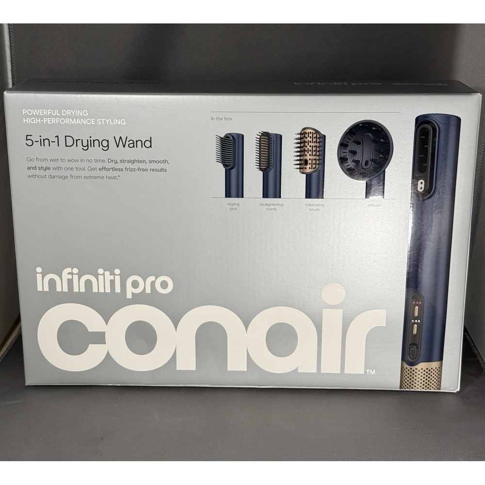 CONAIR InfinitiPro DIGITALAIRE Drying Wand Dryer Style Hair Infiniti Pro Volume